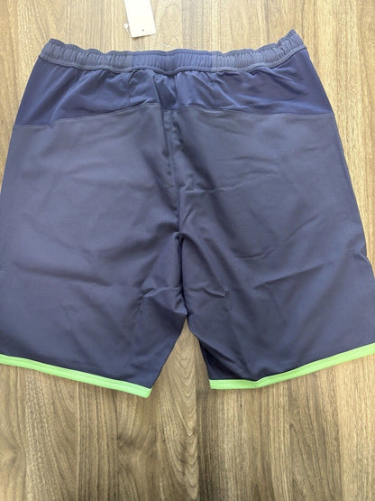 【GREEN ORANGE】Uniqlo NK Dry EX Kei Nishikori model Tennis Short French OPEN 2024