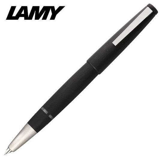 NEW Lamy 2000 Fountain Pen, Black, Extra-Fine Nib (L01-EF,F,M,B)