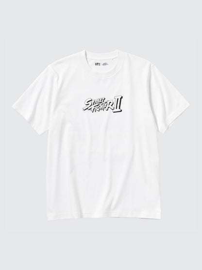 Bargain Price UNIQLO STREET FIGHTER Unisex T-Shirt  UT Fighting Game Legends