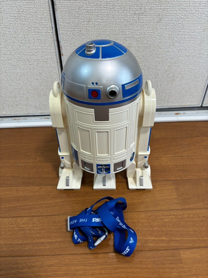 Tokyo Disney Resort Limited Disneyland STAR WARS R2-D2 Popcorn Bucket JAPAN acs
