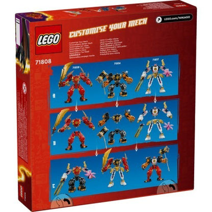 LEGO 71808 Kai Element Power Mecha Suit  NINJAGO Creative Ninja Brick  Japan