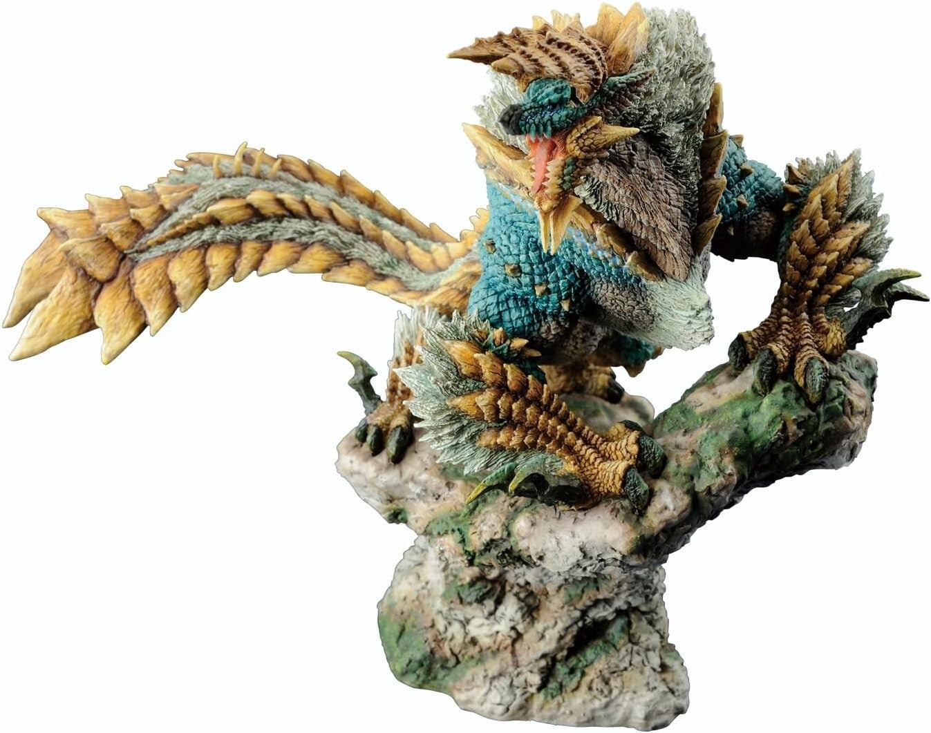 JAPAN Capcom Monster Hunter Figure Stygian Zinogre Builder Creator's Model