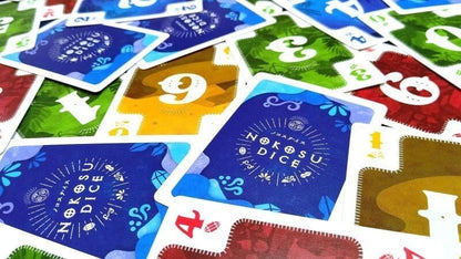 Beautiful Used Nokosu Dice Engames Board Game Card Japan Yusuke Matsumoto 2023