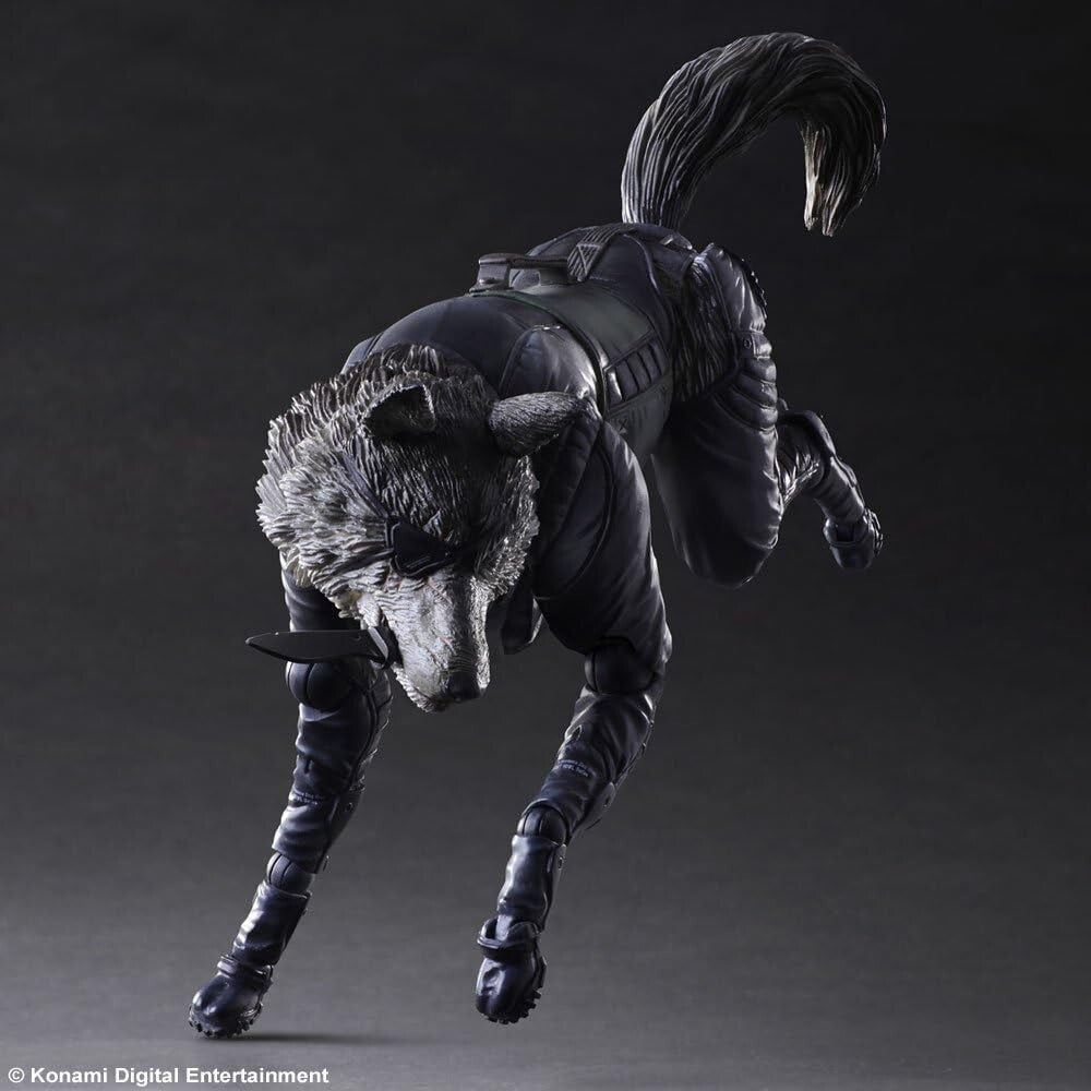 Play Arts Kai Metal Gear Solid V: TPP D-Dog Action Figure - Square Enix