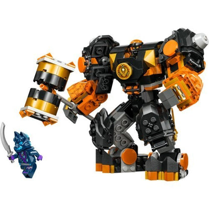 New　LEGO Ninjago Cole's Element Earth Mech Power Mecha Toy Block 2024  71806