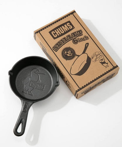 Bargain Price【3.5-10 inch】 CHUMS skillet frying pan cookware outdoor items