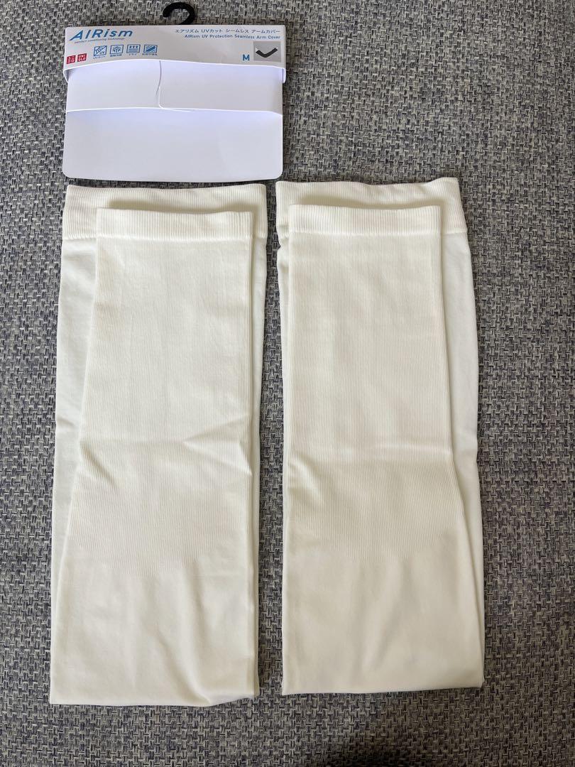 bargain priced Uniqlo UV cut Seamless Arm Cover AIRism Nylon 464756 New M,L