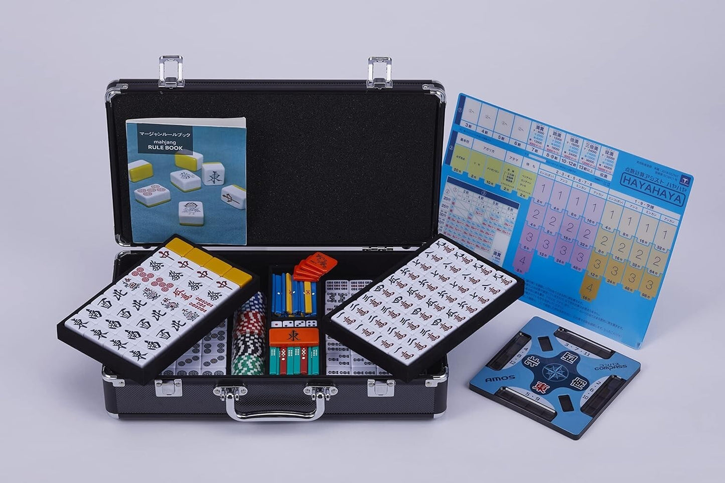 bargain price TAIYO GIKEN Mahjong tiles AMOS Complete Gear