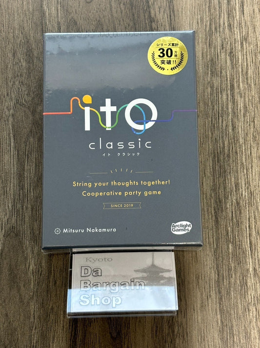 Ark Light Ito Classic (2-8 players, 10 minutes, for ages 8 and up) Board Game