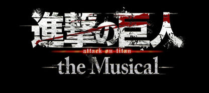 Attack on Titan the Musical Japanese Blu-ray Japanese stage