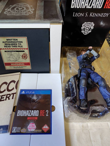 Excellent PS4 Resident Evil RE2 Collector's Edition BIOHAZARD Z gift japan
