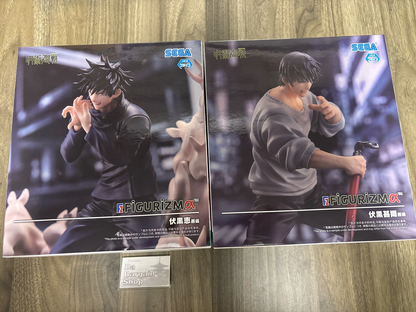 Jujutsu Kaisen FIGURIZMα Megumi Fushiguro & Toji Fushiguro Figure Set