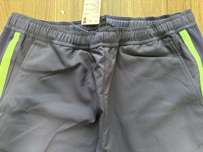 【GREEN ORANGE】Uniqlo NK Dry EX Kei Nishikori model Tennis Short French OPEN 2024