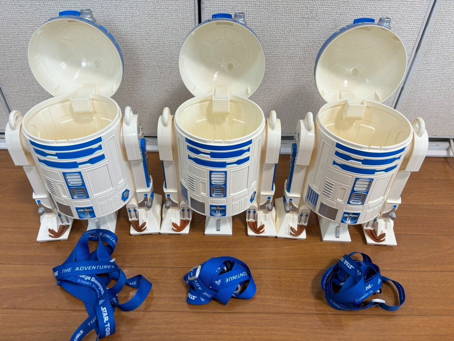Tokyo Disney Resort Limited Disneyland STAR WARS R2-D2 Popcorn Bucket JAPAN