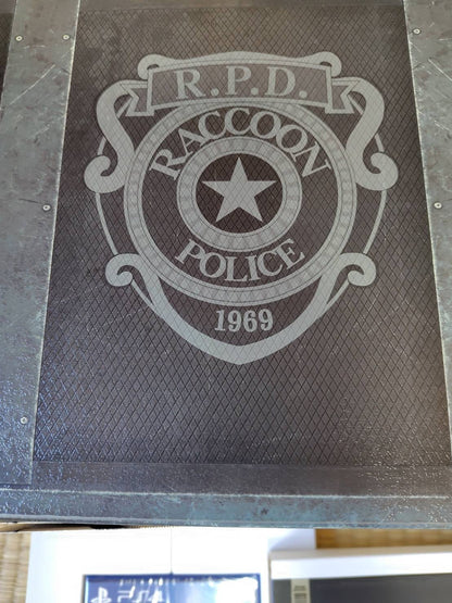 Excellent PS4 Resident Evil RE2 Collector's Edition BIOHAZARD Z gift japan