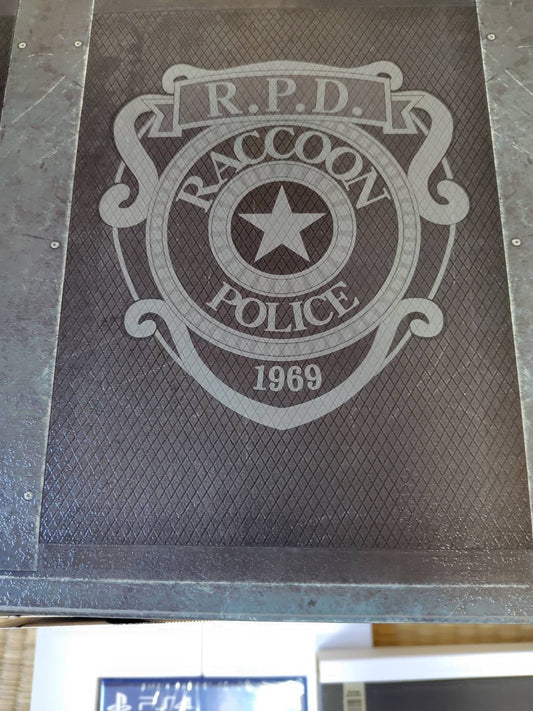 Excellent PS4 Resident Evil RE2 Collector's Edition BIOHAZARD Z gift japan