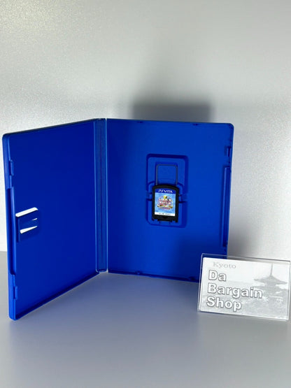 USED PS Vita Itadaki Street Dragon Quest & Final Fantasy 30th ver