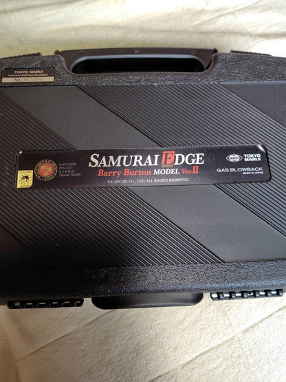 Barry Burton Model Samurai Edge Version II Model number Biohazard Revelations 2