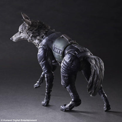 D-Dog Action Figure PLAY ARTS Kai Metal Gear Solid V: The Phantom Pain Bargain