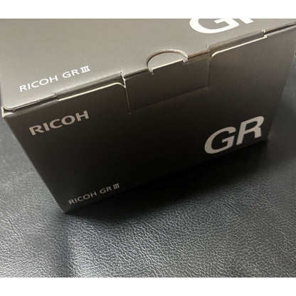 [NEW] Ricoh GR DIGITAL III 3 Compact Digital Camera　Normal or HDF Edition