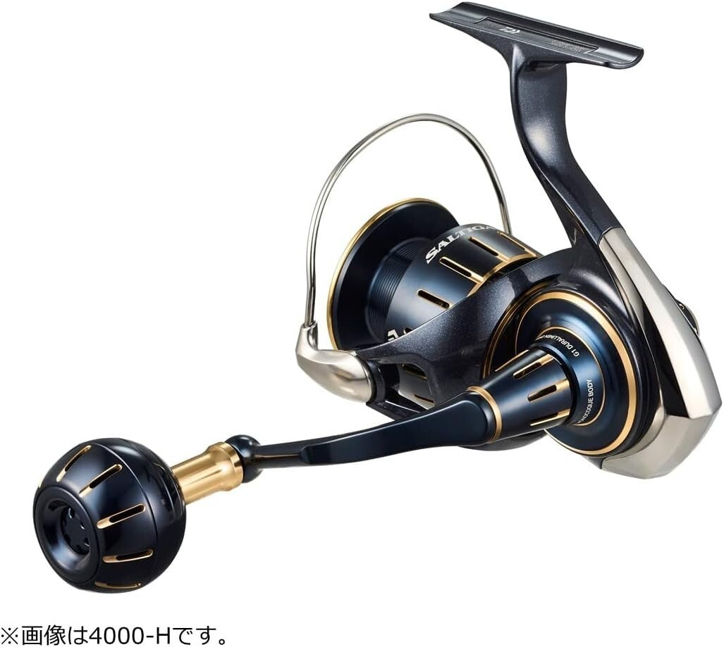 NEW Daiwa SALTIGA 23 Spinning Reel 2023  4000H 5000H 6000H 4000XH 5000XH 6000XH