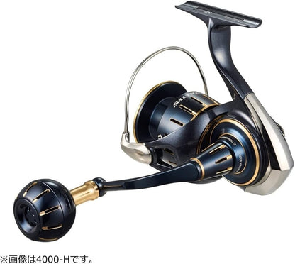 NEW Daiwa SALTIGA 23 Spinning Reel 2023  4000H 5000H 6000H 4000XH 5000XH 6000XH
