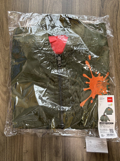 Bargain price Splatoon 3 Jacket SALMON RUN Nintendo TOKYO Japan Official