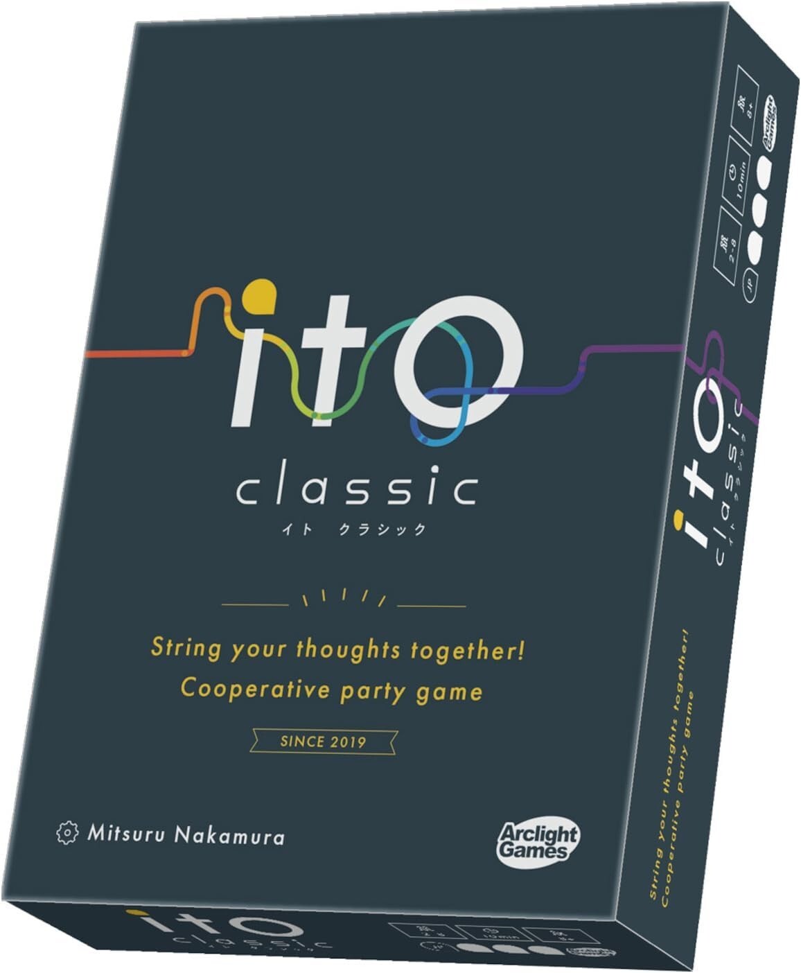Ark Light Ito Classic (2-8 players, 10 minutes, for ages 8 and up) Board Game