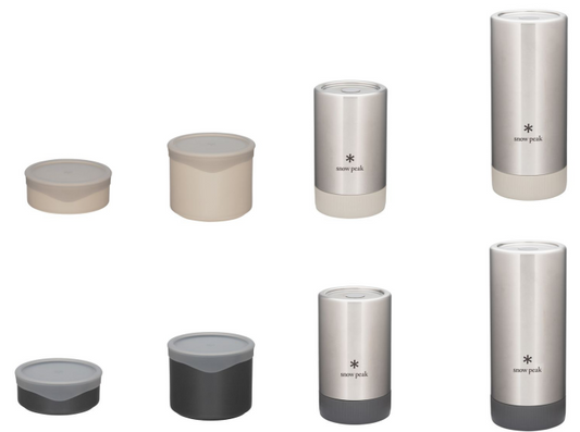 [selectable many types] Snow Peak Tobachi Thermal containers Camping tools
