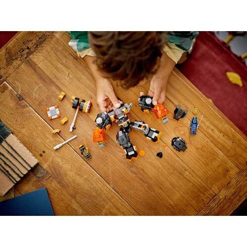 New　LEGO Ninjago Cole's Element Earth Mech Power Mecha Toy Block 2024  71806
