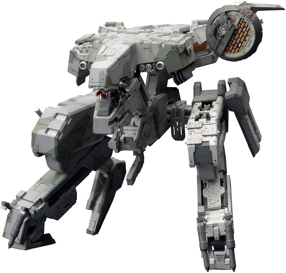 KP409X Rex 1/100 Model Kit Metal Gear Solid 4 Guns of the Patriot  Kotobukiya