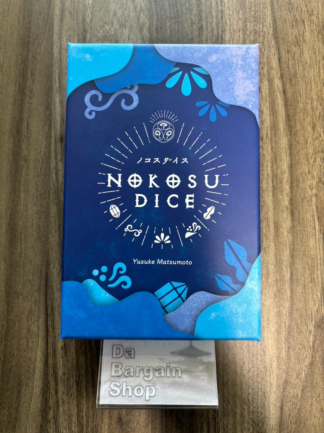 Beautiful Used Nokosu Dice Engames Board Game Card Japan Yusuke Matsumoto 2023