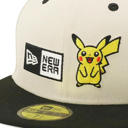 Bargain price New Era Cap Pokemon Collaboration 59FIFTY 2 Colors Stone Black