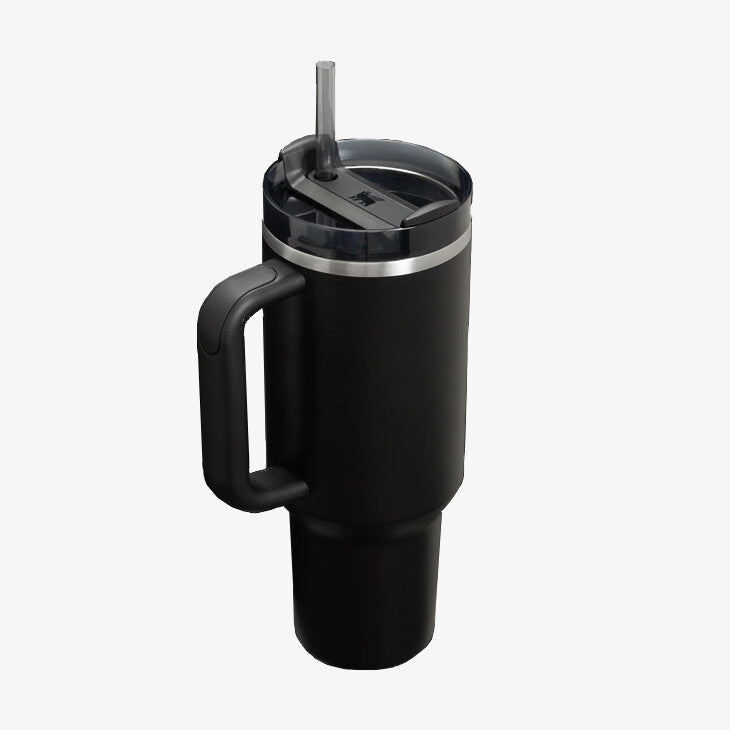 Bargain Price40oz STANLEY Quencher H2.0 Flowstate Tumbler 1.18L A pattern