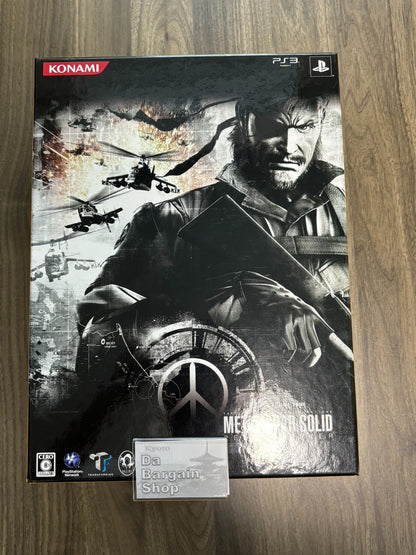 PS3 software Metal Gear Solid Peace Walker HD Edition [Limited Edition]