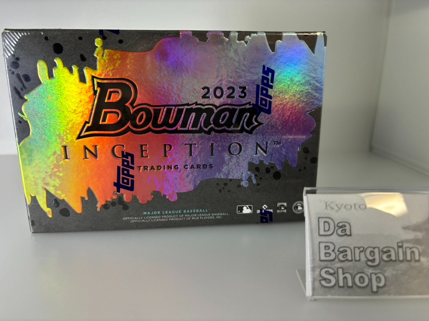 2023 Bowman Inception Baseball Hobby Box - Factory Sealed