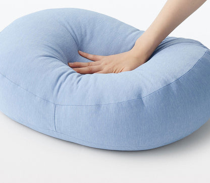 【Selectable Color】 MUJI Cushion Multi Purpose Soft Polyester Big Large JAPAN