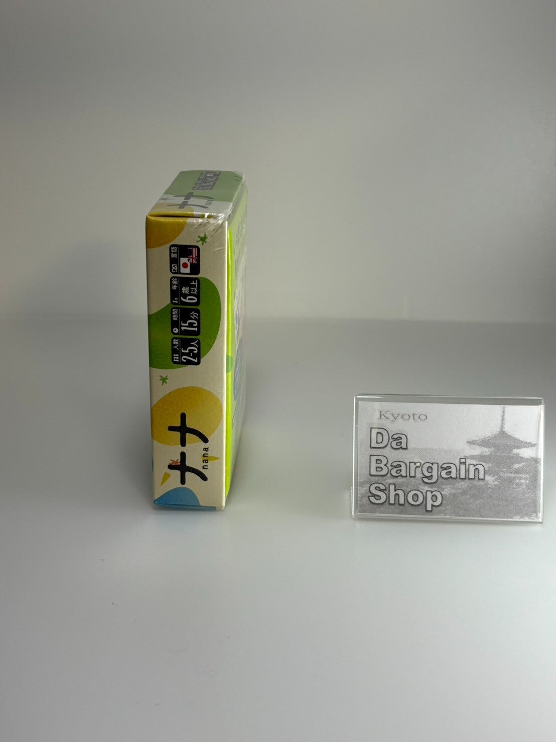 Mob+ Nana Card Game 3rd Edition board game  for 2-5 players 15-30 minutes