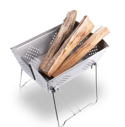 Bargain Price WORKMAN Wide Folding Square Grill NEW Japan camp