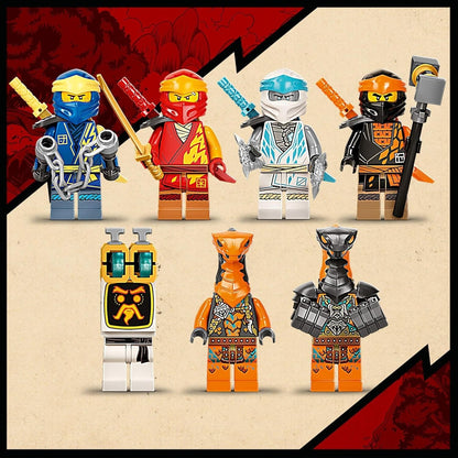 bargain price　LEGO Ninjago Ultra Combo Mech 71765 Building ToyBlock  from Japan