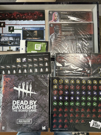 NEAR MINT English Dead by Daylight Board Game Horror DBD Collector's Edition