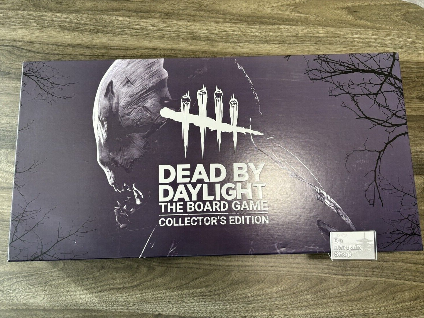 NEAR MINT English Dead by Daylight Board Game Horror DBD Collector's Edition