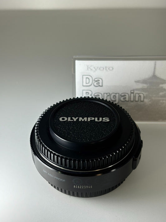 USED OLYMPUS MC-14 M.ZUIKO Micro Four Thirds DIGITAL 1.4xTELECOVERTER cameraLens