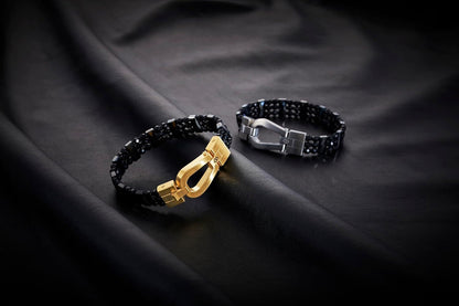 see description 2colors 2sizes Colantotte THEO Loop CARO Magnetic Loop P170P100