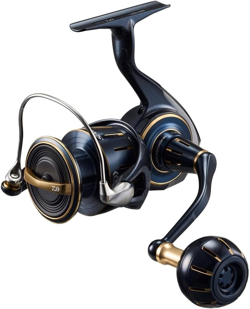 NEW Daiwa SALTIGA 23 Spinning Reel 2023  4000H 5000H 6000H 4000XH 5000XH 6000XH