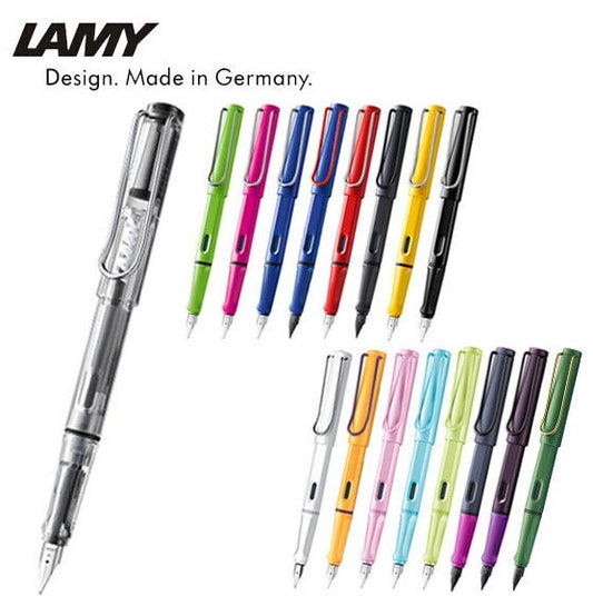 Bargain price LAMY safari clip fountain pen multicolor