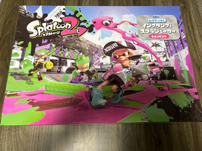 Bargain price Splatoon 2 Tank Splatter Shooter Neon Pink Water Gun