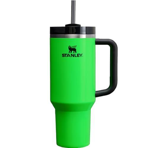 Bargain Price 40oz STANLEY Quencher H2.0 Flowstate Tumbler 1.18L B pattern