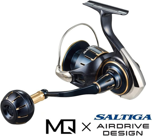 NEW Daiwa SALTIGA 23 Spinning Reel 2023  4000H 5000H 6000H 4000XH 5000XH 6000XH