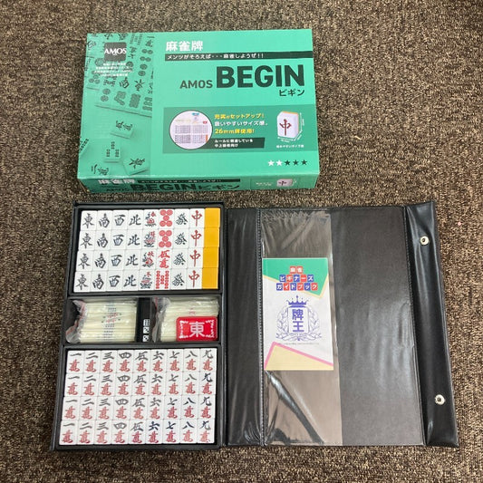 Bargain Price TAIYO GIKEN Mahjong tiles AMOS  Biggin BEGINNER